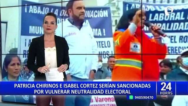 Congreso: Acción Popular denuncia ante Ética a Patricia Chirinos por vulnerar neutralidad electoral