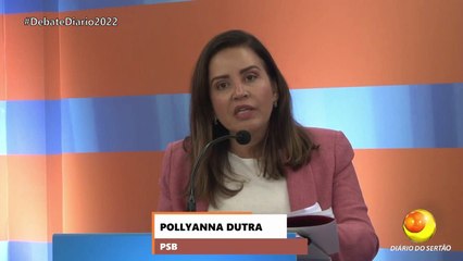 Pollyanna acusa Efraim de fazer ‘balcão de negócios’, e ele rebate: “Pombal conhece a senhora”