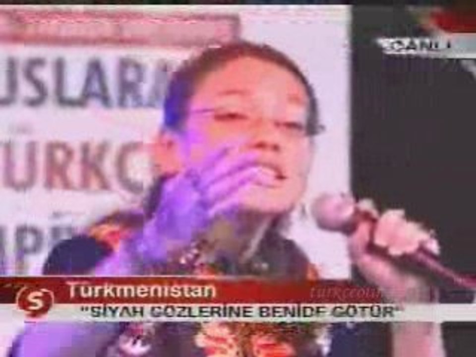 Siyah Gözlerine beni de götür Türkmenistan
