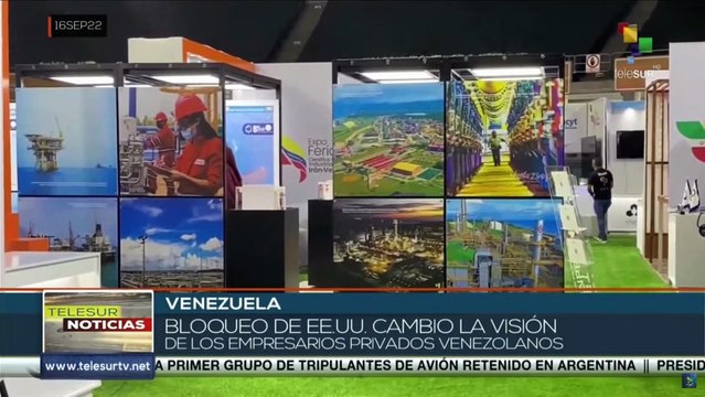 Presidente Nicolás Maduro inaugura Expoferia científica tecnológica Irán-Venezuela