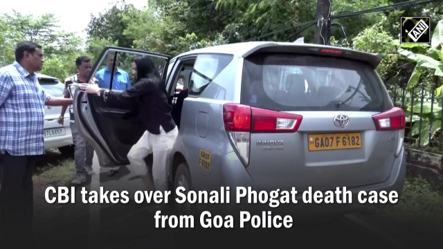 CBI takes over Sonali Phogat death case from Goa Police