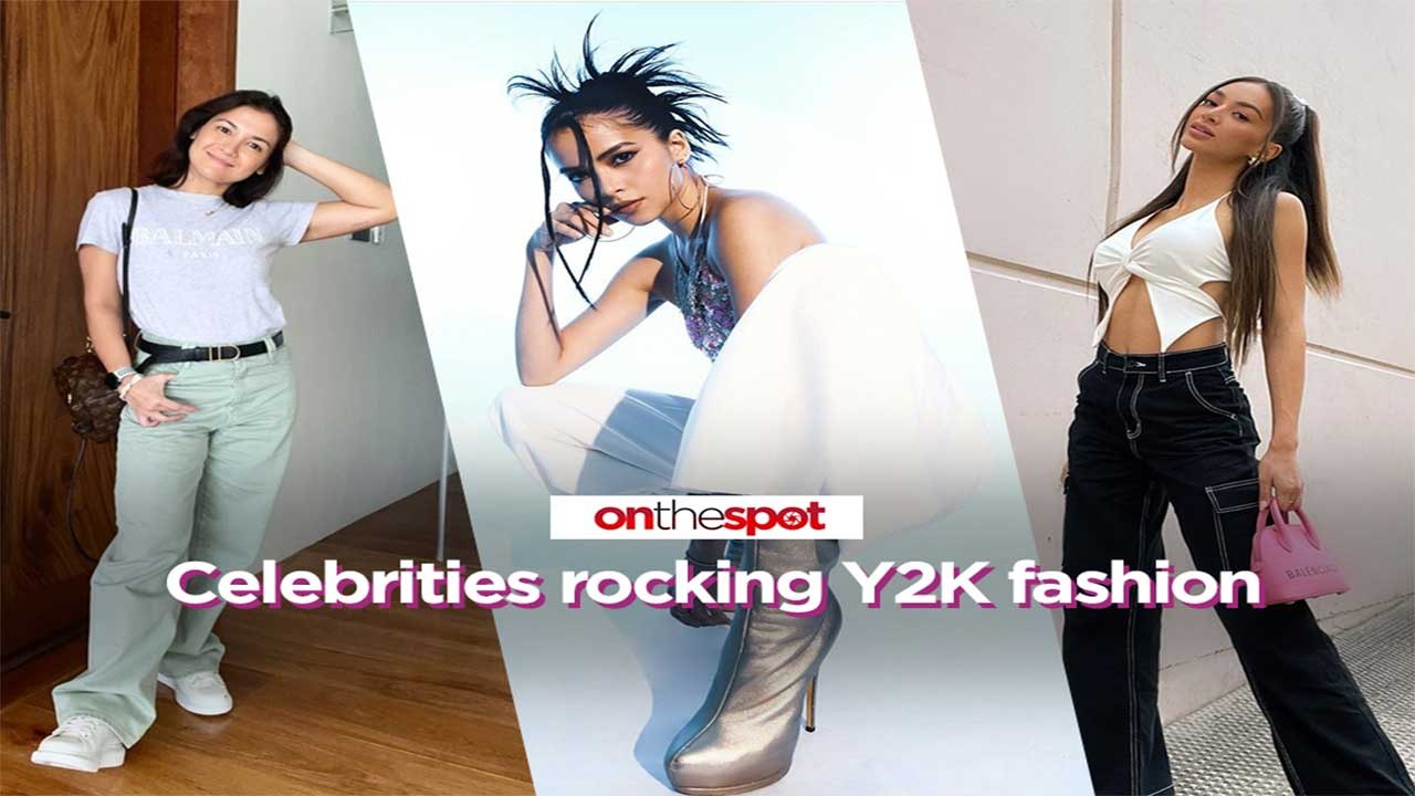 On the Spot: Celebrities rocking Y2K fashion