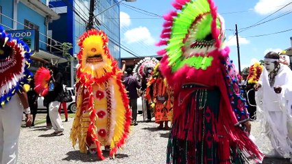 MAS ICON GETS CARNIVAL FAREWELL
