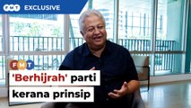 Saya 'berhijrah' parti kerana prinsip, ujar Zaid