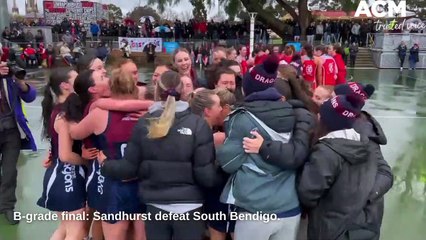 B-grade final: Sandhurst's second win | September 17, 2022 | Bendigo Advertiser