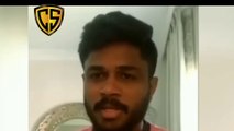 Team India  संजू सेमसून ने कहा bye bye टीम इंडिया || will sanju samson leave team India || WCC T20 2022