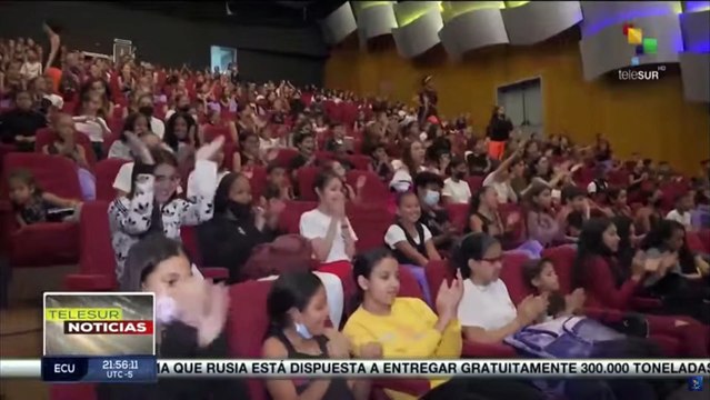 Venezuela: Movimiento Nacional de Teatro “César Reginfo” desarrolla las artes escénicas hace 9 años