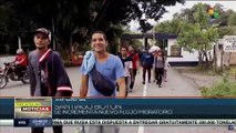 En Guatemala se acrecienta el flujo migratorio con las “nuevas caravanas silenciosas”