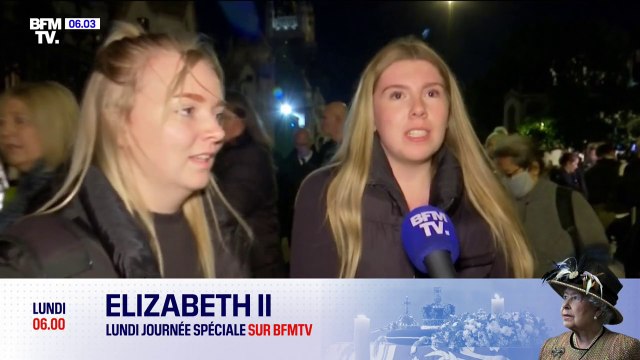 C'était vraiment irréel : des Britanniques qui ont pu assister à la veillée des princes à Westminster racontent