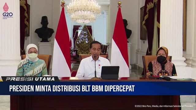 Keterangan Pers Presiden RI, Menteri Ketenagakerjaan, dan Menteri Sosial