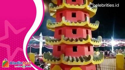 Warga Keturunan Tionghoa di Bangka Selatan Gelar Ritual Sembahyang Bulan Purnama