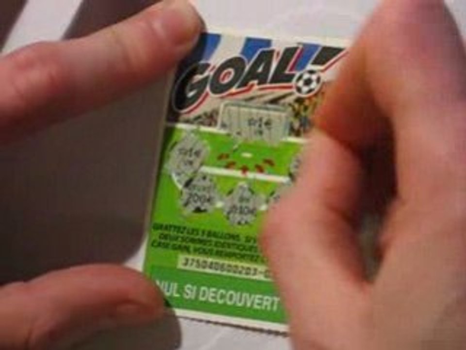 Grattage Goal