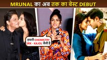 Mrunal Thakur Compares Her Chemistry With Dulquer With Shah Rukh Kajol | SitaRamam Success Event