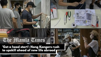 'Get a head start': Hong Kongers rush to upskill ahead of new life abroad