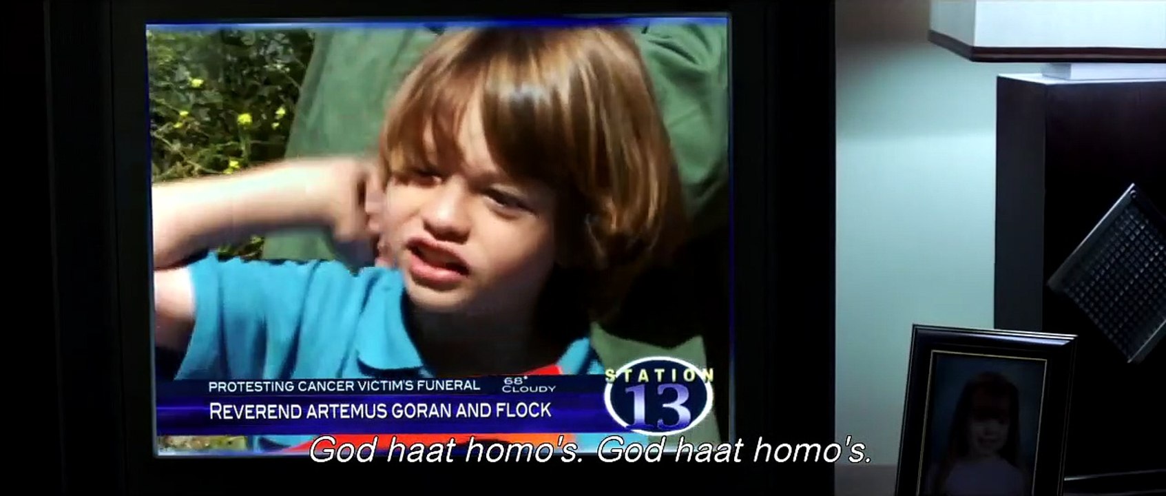 God Bless America Bande-annonce (NL)