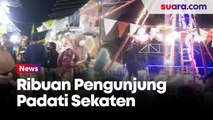 Ribuan Pengunjung Padati Pasar Rakyat Jogja Gumregah