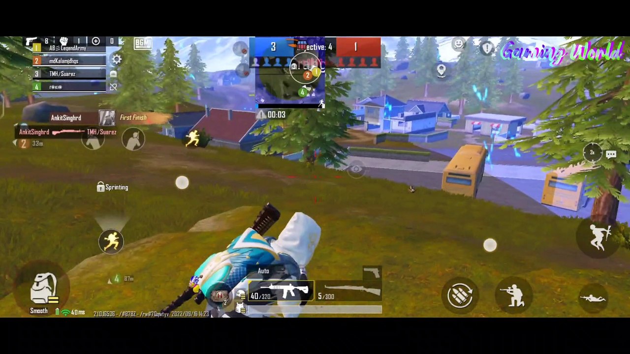 BGMI Montage video gameplay | Saat Samunder Paar Hindi song WhatsApp status video pubg mobile