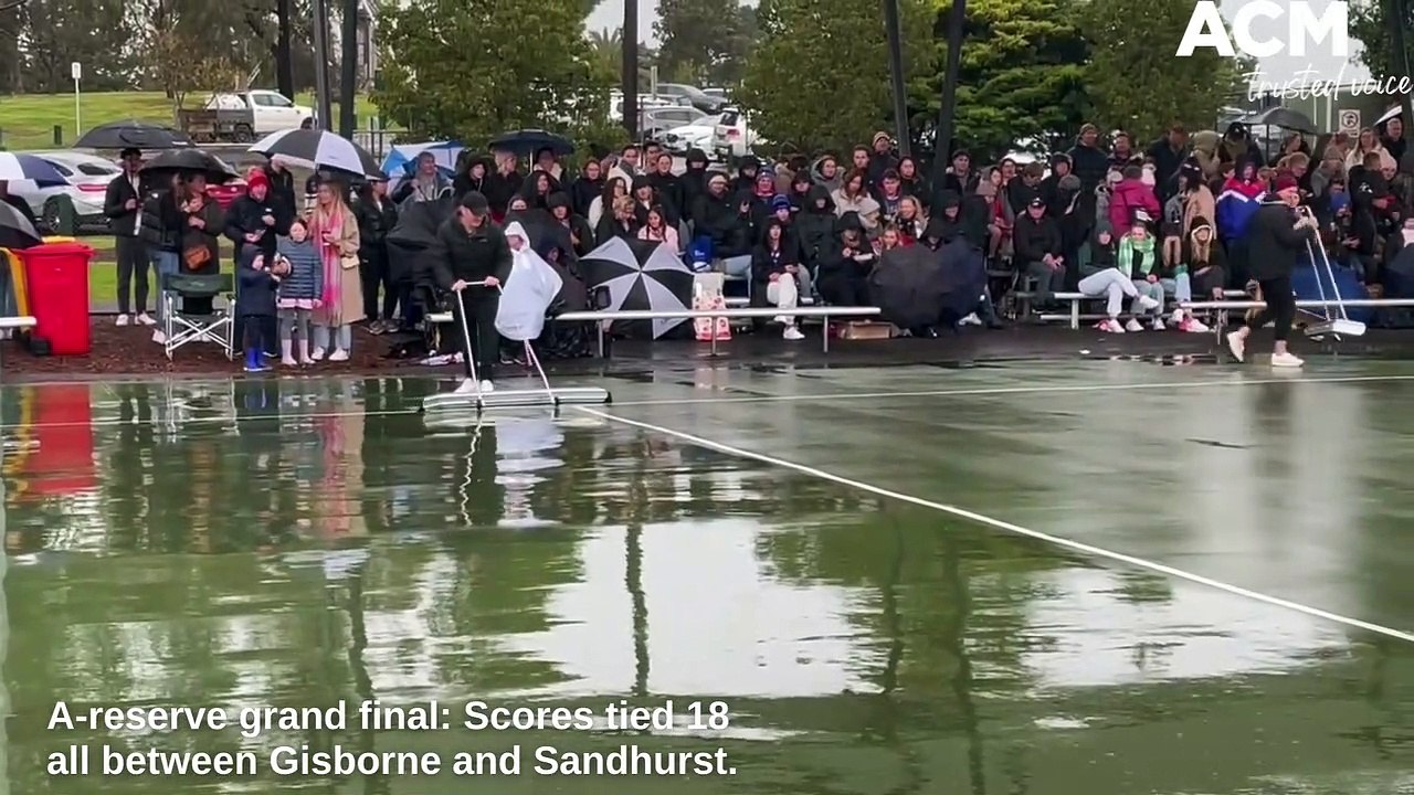It's three quarter time at the A-reserve grand final and the scores are all tied up | September 17, 2022 | Bendigo Advertiser