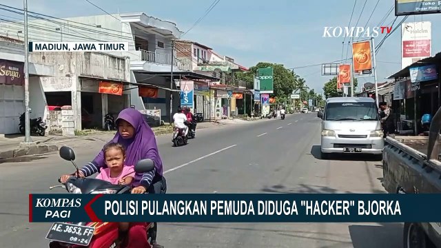 Tak Terbukti, Polisi Pulangkan Pemuda Asal Madiun yang Diduga Hacker Bjorka