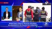 Caso Yenifer Paredes: Fiscalía llegó a Palacio de Gobierno para incautar cámaras de seguridad