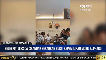 Press Release Penipuan Penggelapan Terkait Artis Jessica Iskandar