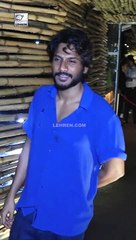 मुंबई में स्पॉट हुए साउथ एक्टर संदीप किशन