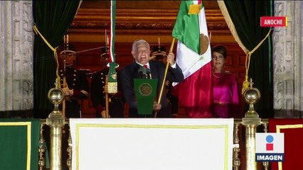 Cuarto Grito de Independencia de López Obrador