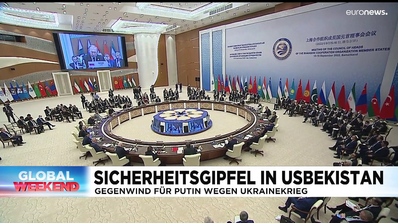 Nachrichten des Tages | 17. September - Morgenausgabe