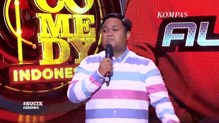 Aldhy Masuk SUCI Buat Jaga Keutuhan Cintanya | SHOW 4 SUCI X