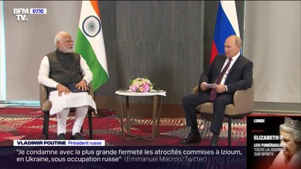 Vladimir Poutine: "Nous ferons tout pour mettre fin à l'intervention militaire en Ukraine le plus vite possible"