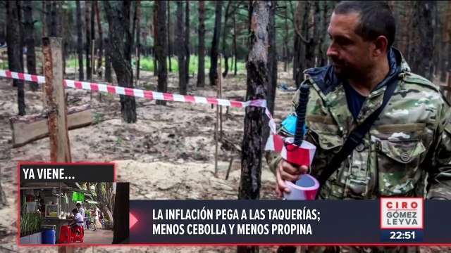 Ucrania recupera ciudad, pero encuentra fosa común con 440 cuerpos