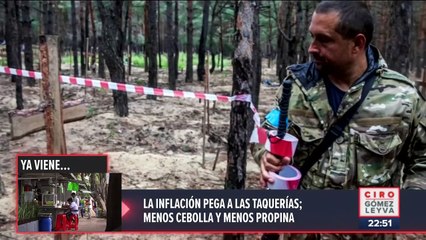 Ucrania recupera ciudad, pero encuentra fosa común con 440 cuerpos