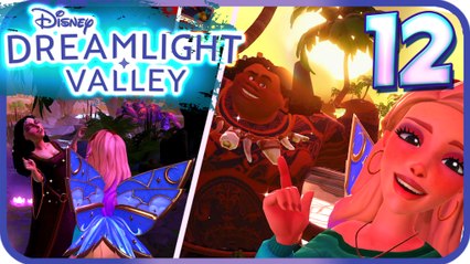 Disney Dreamlight Valley Wakthrough Part 12 (PS5) No Commentary