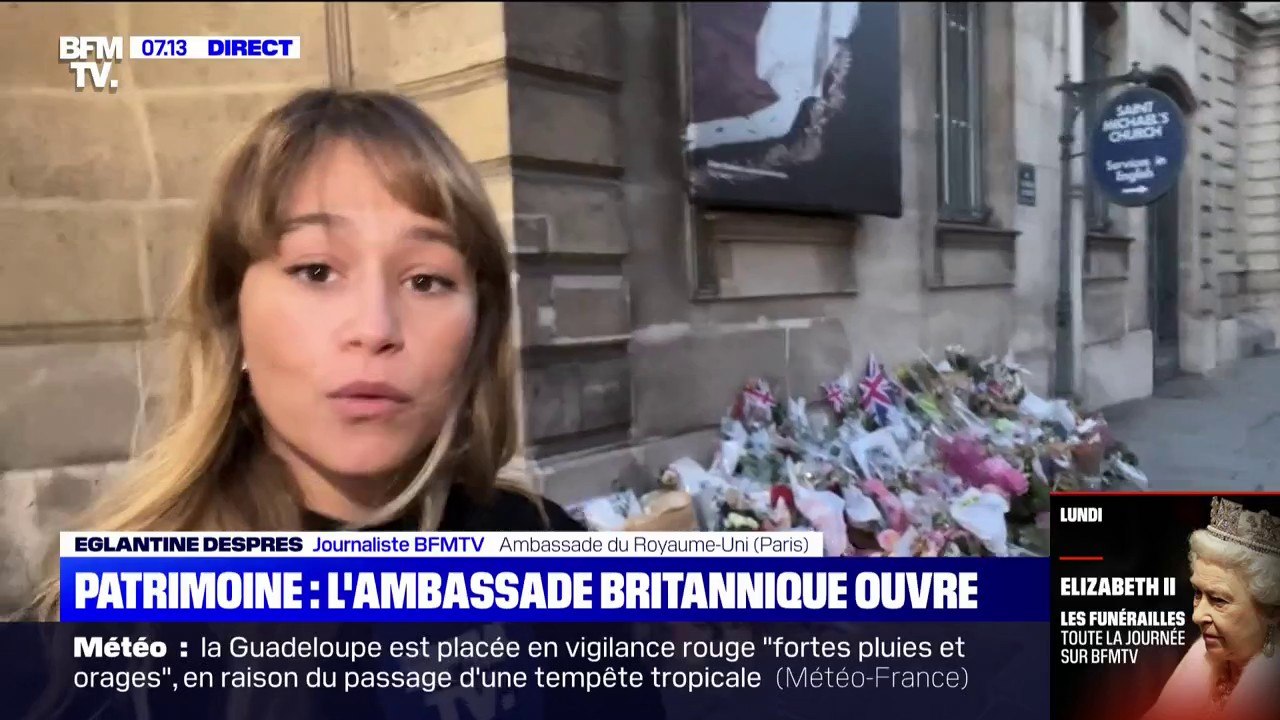 Journées du patrimoine: l'ambassade britannique ouvre ses portes ce week-end sur fond d'hommage à Elizabeth II