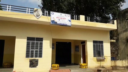 सवाईमाधोपुर. बजरिया में सब्जी मण्डी रोड पर संचालित इंदिरा रसोई।
