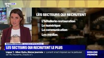 Hôtellerie-restauration, numérique... Quels sont les secteurs qui recrutent?