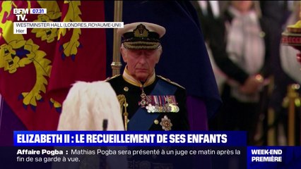Les enfants d'Elizabeth II lui ont rendu hommage lors d'une "veillée des princes" solennelle
