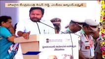 Union Minister Kishan Reddy Speech At Parade Grounds _ Hyderabad _ V6 News