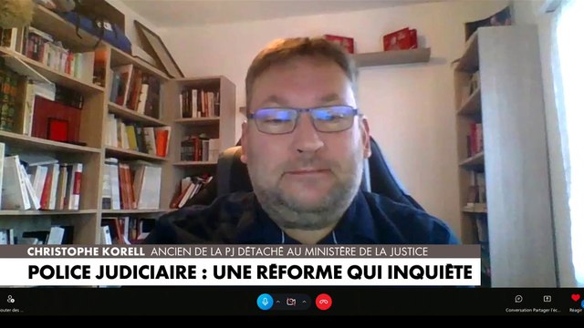 Christophe Korell : «On a une investigation en sécurité publique qui est au plus mal, avec des chiffres qui sont en baisse»
