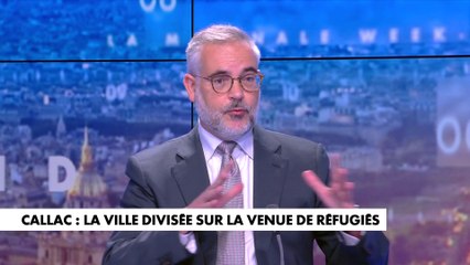 Guillaume Bigot : «Ce qui est quand même incroyable, c’est que des fonds sont débloqués que parce qu’il s’agit de réfugiés»