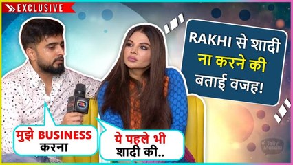 Mujhe Business Karna Tha Rakhi Sawant Ke Sath... Adil Khan On Love, Family Marriage & More