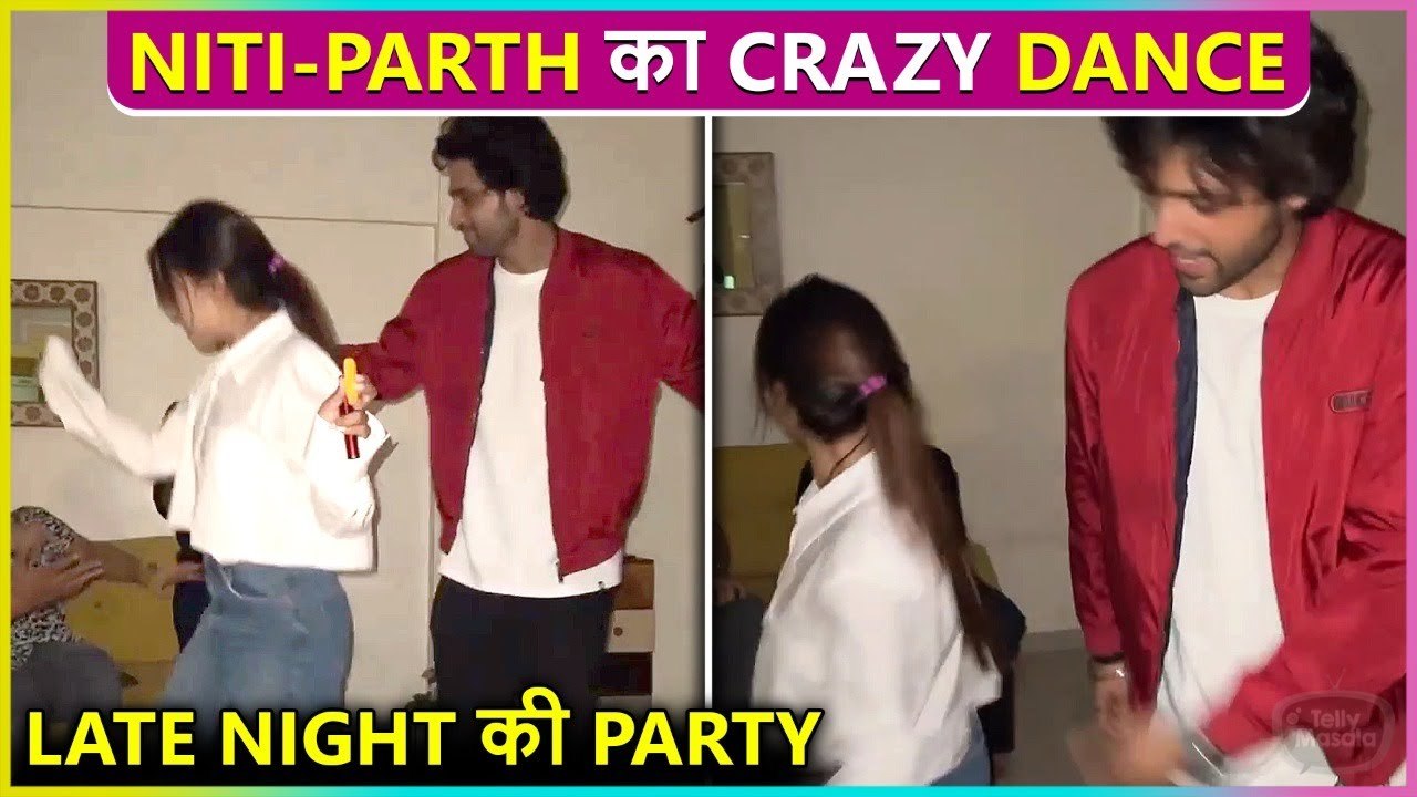 Niti Taylor & Parth Samthaan Parties Together |...