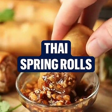 How To Make Thai Spring Rolls