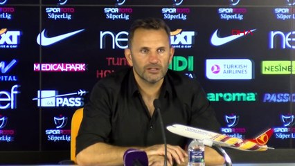 Galatasaray sahasında hata yapmadı