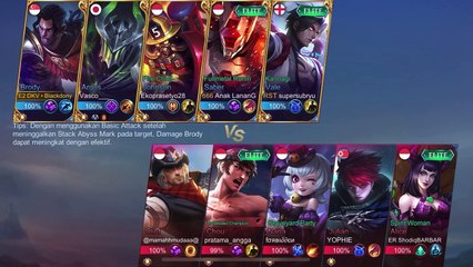 Tutorial Cara Pakai BRODY - Mobile legends Indonesia