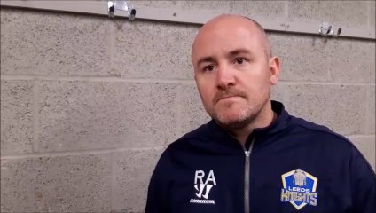 Leeds Knights' Season Preview - coach Ryan Aldridge