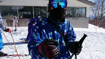 February 2, 2019 Tsugaike Kogen Ski Resort Part 3