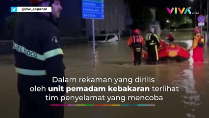 Banjir Bandang Kepung Italia, 10 Orang Tewas!