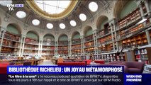 Les images de la bibliothèque nationale Richelieu métamorphosée après 12 ans de travaux