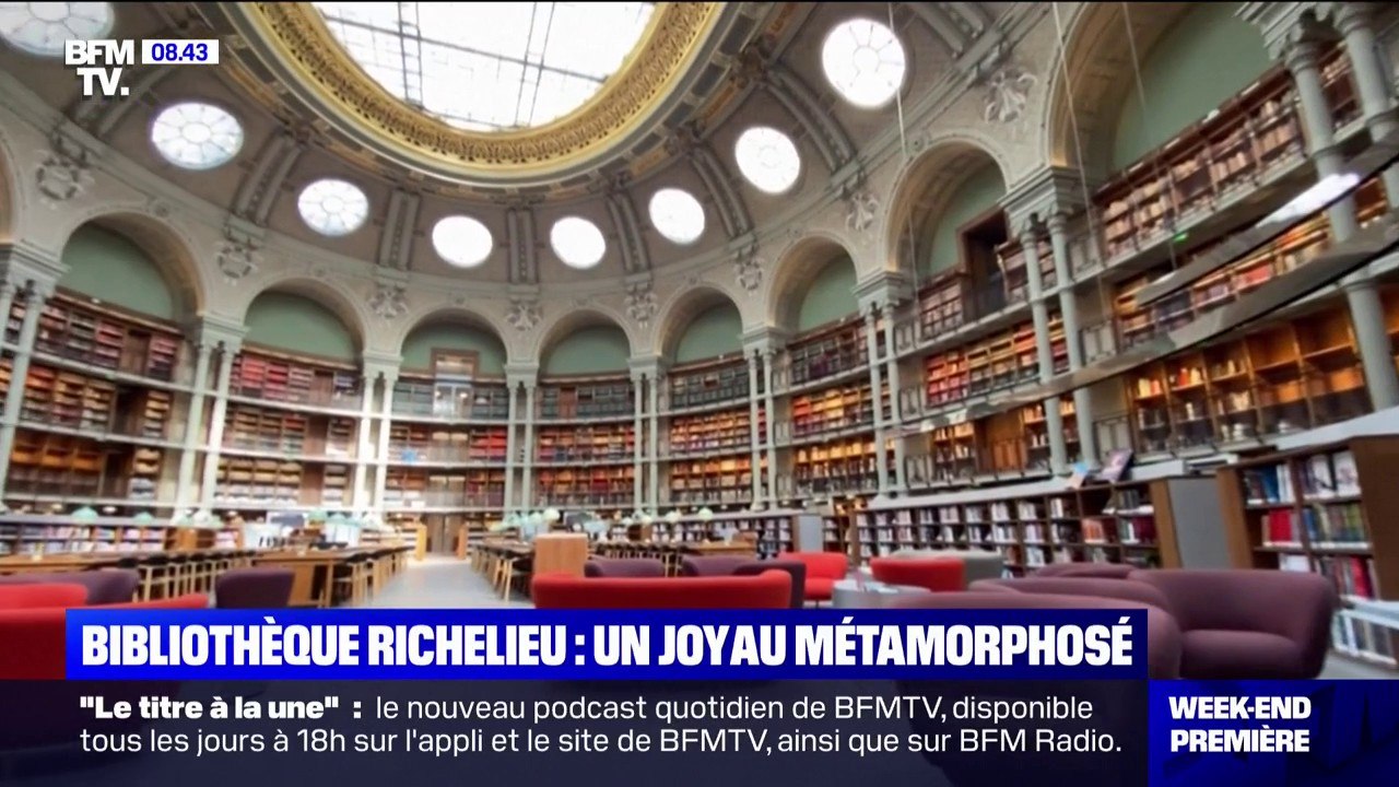 Les images de la bibliothèque nationale Richeli...